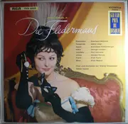Double LP - Johann Strauss Jr. , Eberhard Wächter , Adele Leigh , Anneliese Rothenberger , George London , Risë - Die Fledermaus - Booklet