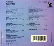 CD - J. Strauss / Grieg / Tchaikovsky / Delibes / Offenbach - The Best Waltzes