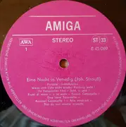 LP - Johann Strauss Jr. - Eine Nacht In Venedig (Querschnitt)