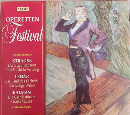 Johann Strauss Jr. - Operetten Festival
