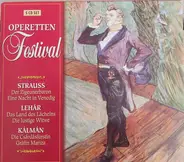 Johann Strauss Jr. - Operetten Festival