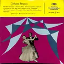 10'' - Johann Strauss Jr. - Wein, Weib Und Gesang - Bitte Schön, Polka Franchise - Fledermaus-Quadrille - Leichtes Blut, Schnellpolka