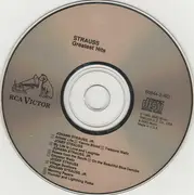 CD - Johann Strauss Jr. , Fritz Reiner / Chicago Symphony Orchestra - Strauss Greatest Hits