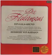 LP-Box - Johann Strauss Jr. , Herbert von Karajan - Die Fledermaus (Ein Gala-Abend)