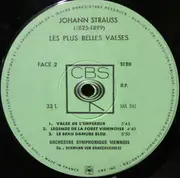 LP - Johann Strauss Jr. , Hermann von Brauchscholtz , Wiener Symphoniker - Les Plus Belles Valses De Johann Strauss