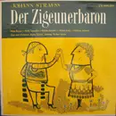LP - Johann Strauss - Der Zigeunerbaron - Mono