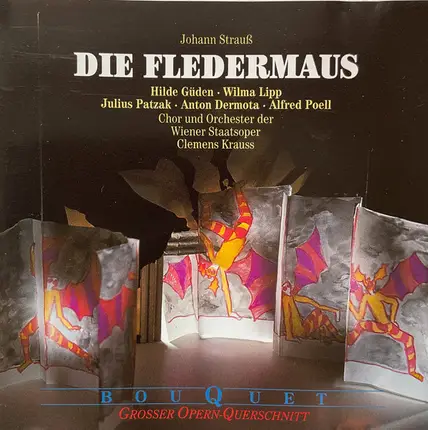J. Strauss - Die Fledermaus - Opern-Querschnitt