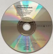 CD - J. Strauss - Die Fledermaus - Opern-Querschnitt - Mono