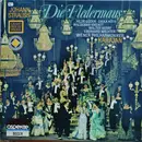 LP - J. Strauss - Die Fledermaus (Querschnitt)