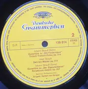 LP - Strauss - An Der Schönen Blauen Donau - Melodien Von Johann Und Josef Strauss