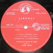 LP - Johann Strauss Jr - Un Concert Strauss