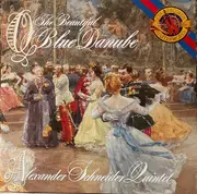 CD - Johann Strauss Jr. , Josef Lanner , Johann Strauss Sr. , Alexander Schneider Quintet - On The Beautiful Blue Danube