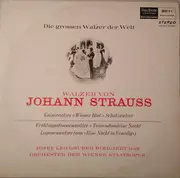 LP - Johann Strauss Jr. - J.L. Gruber w/ Wiener Staatsoper - Walzer Von Johann Strauss - PROMO