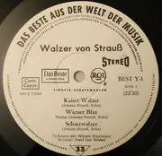 LP - Johann Strauss Jr. - J.L. Gruber w/ Wiener Staatsoper - Walzer Von Johann Strauss - PROMO