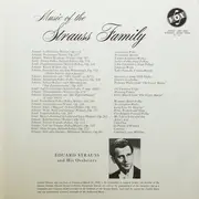 LP-Box - Strauss - Music of the Strauss Family - Hardcover box + Insert