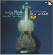 LP-Box - Johann Strauss Jr. / Josef Strauß - Walzer • Polkas • Märsche • Ouvertüren