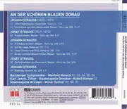 CD - J. Strauss - An Der Schönen Blauen Donau - Walzer Und Polkas Der Strauss-Familie - Digipak