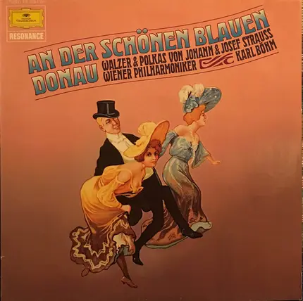 J. Strauss - An Der Schönen Blauen Donau / Kaiserwalzer * Perpetuum Mobile * Tritsch-Tratsch-Polka * Rosen Aus D