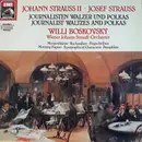LP - Johann Strauss Jr. , Josef Strauß - 'Journalist' Waltzes And Polkas - DMM