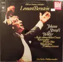 LP - Johann Strauss Jr. , Leonard Bernstein , The New York Philharmonic Orchestra - Johann Strauss Walzer