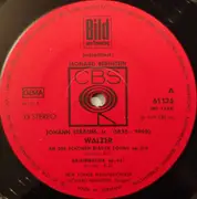 LP - Johann Strauss Jr. , Leonard Bernstein , The New York Philharmonic Orchestra - Johann Strauss Walzer
