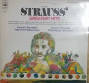 LP - J. Strauss Jr. - Emperor Waltz Op. 437 / Artist's Life Waltz Op. 316 / New Pizzicato Polka Op. 449 a.o.