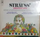 LP - J. Strauss Jr. - Emperor Waltz Op. 437 / Artist's Life Waltz Op. 316 / New Pizzicato Polka Op. 449 a.o.