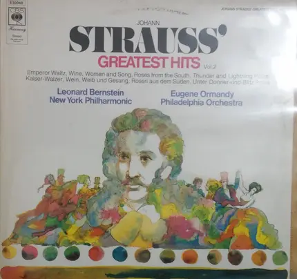 J. Strauss Jr. - Emperor Waltz Op. 437 / Artist's Life Waltz Op. 316 / New Pizzicato Polka Op. 449 a.o.