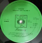 LP - J. Strauss Jr. - Emperor Waltz Op. 437 / Artist's Life Waltz Op. 316 / New Pizzicato Polka Op. 449 a.o.