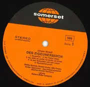 LP - Johann Strauss Jr. , Melitta Muszely , Donald Grobe , Willy Ferenz , Orchester Der Staatsoper Hambu - Der Zigeunerbaron Querschnitt