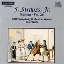 CD - Johann Strauss Jr. , ORF Symphonieorchester , Peter Guth - J. Strauss, Jr.:  Edition • Vol. 26