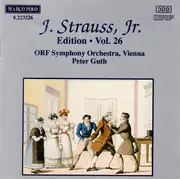 CD - Johann Strauss Jr. , ORF Symphonieorchester , Peter Guth - J. Strauss, Jr.:  Edition • Vol. 26