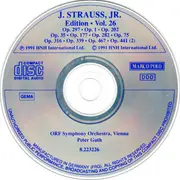 CD - Johann Strauss Jr. , ORF Symphonieorchester , Peter Guth - J. Strauss, Jr.:  Edition • Vol. 26