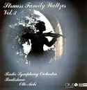 LP - Johann Strauss Jr. , Otto Aebi , Slovak Radio Symphony Orchestra - Strauss Family Waltzes Vol. 3