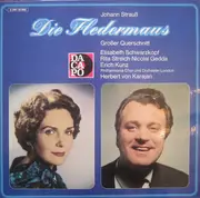 LP - Johann Strauss Jr. - Die Fledermaus (Großer Querschnitt)