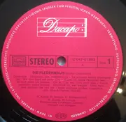 LP - Johann Strauss Jr. - Die Fledermaus (Großer Querschnitt)