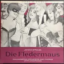 Double LP - J. Strauss Jr. - Die Fledermaus - Hardcover Box + Booklet