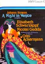 Double LP - Johann Strauss Jr. - Eine Nacht In Venedig - Gatefold