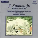CD - Johann Strauss Jr. - J. Strauss, Jr.:  Edition • Vol. 10