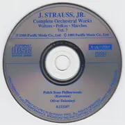 CD - Johann Strauss Jr. , Polish State Philharmonic Orchestra , Oliver Dohnanyi - Edition · Vol. 7