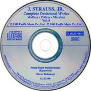 CD - Johann Strauss Jr. , Polish State Philharmonic Orchestra , Oliver Dohnanyi - J. Strauss, Jr.:  Edition • Vol. 8