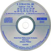 CD - Johann Strauss Jr. - J. Strauss, Jr.:  Edition • Vol. 10