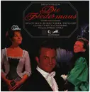 LP - Johann Strauss Jr. , Renate Holm , Rudolf Schock , Wilma Lipp , Cesare Curzi , Walter Berry Dirigen - Die Fledermaus (Großer Querschnitt)
