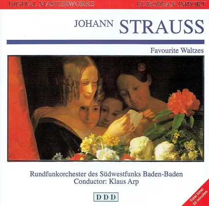 J. Strauss - Favourite Waltzes