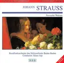 CD - J. Strauss - Favourite Waltzes - Still Sealed