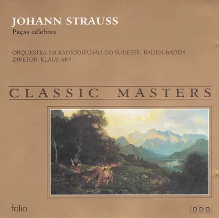 J. Strauss - Peças Célebres