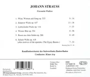 CD - J. Strauss - Favourite Waltzes - Still Sealed