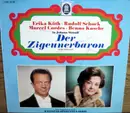 LP - Johann Strauss Jr. , Rudolf Schock , Erika Köth , Benno Kusche , Marcel Cordes - Der Zigeunerbaron (Großer Querschnitt)