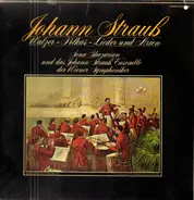 Johann Strauss Jr. (Ghazarian) - Walzer, Polkas, Lieder Und Arien