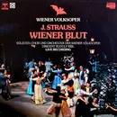 Double LP - Johann Strauss Jr. - Wiener Blut - Live